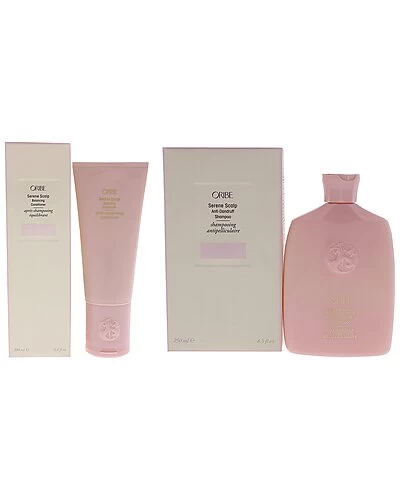 Oribe Serene Scalp Anti-Dandruff Shampoo And Conditioner Kit Women 1 Oribe Serene Scalp Anti-Dandruff Shampoo And Conditioner Kit Women