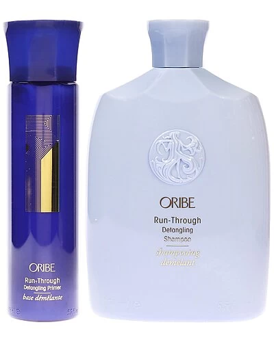 Oribe Run-Through Detangling Primer & Shampoo Kit Women 1 Oribe Run-Through Detangling Primer & Shampoo Kit Women