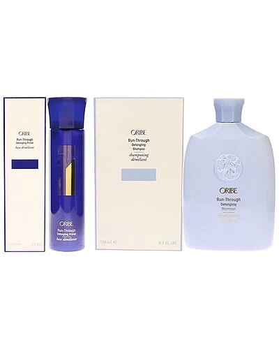 Oribe Run-Through Detangling Primer & Shampoo Kit Women 2 Oribe Run-Through Detangling Primer & Shampoo Kit Women - Image 2