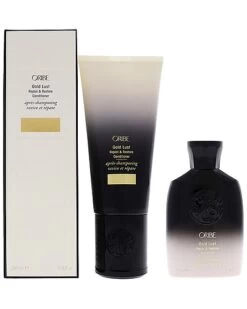 Oribe Gold Lust Repair & Restore Shampoo And Conditioner Kit Women