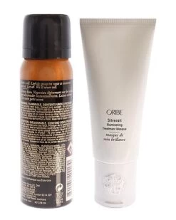Oribe Airbrush Root Touch-Up Spray - Light Brown & Silverati Illuminating Treatment Masque Kit Women 5 Oribe Airbrush Root Touch-Up Spray - Light Brown & Silverati Illuminating Treatment Masque Kit Women -Oribe Beauty 1111223297 RLLD 3