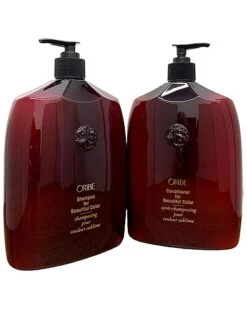 Oribe 33.8oz Shampoo & Conditioner For Beautiful Color Women
