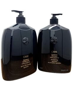 Oribe 33.8oz Signature Shampoo & Signature Conditioner Women