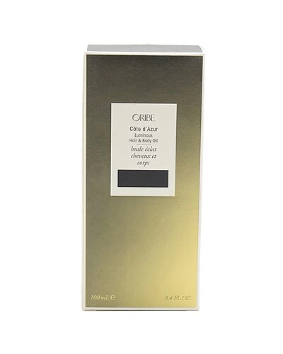 Oribe 3.4oz Cote D'azur Luminous Hair And Body Oil Women 1 Oribe 3.4oz Cote D'azur Luminous Hair And Body Oil Women