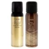 Oribe Cote DAzur Hair Refresher & Thick Dry Finishing Purse Spray Kit Women