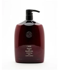 Oribe 33.8oz Shampoo For Beautiful Color Liter With Pump Women