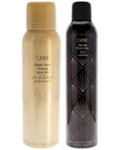 Oribe Flash Form Finishing Spray Wax & Tres Set Structure Spray Women