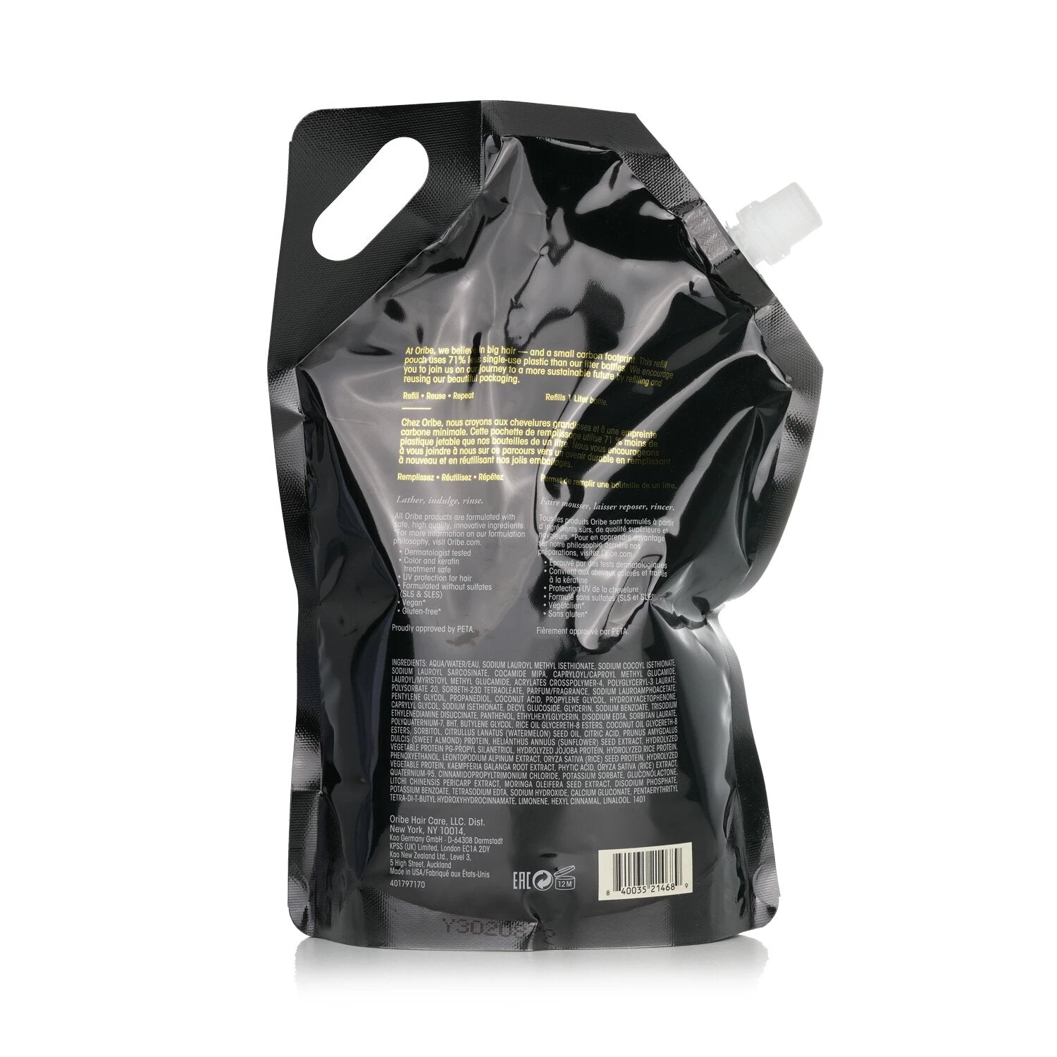 Oribe Signature Shampoo Refill 1000ml/33.8oz 3 Oribe Signature Shampoo Refill 1000ml/33.8oz - Image 3