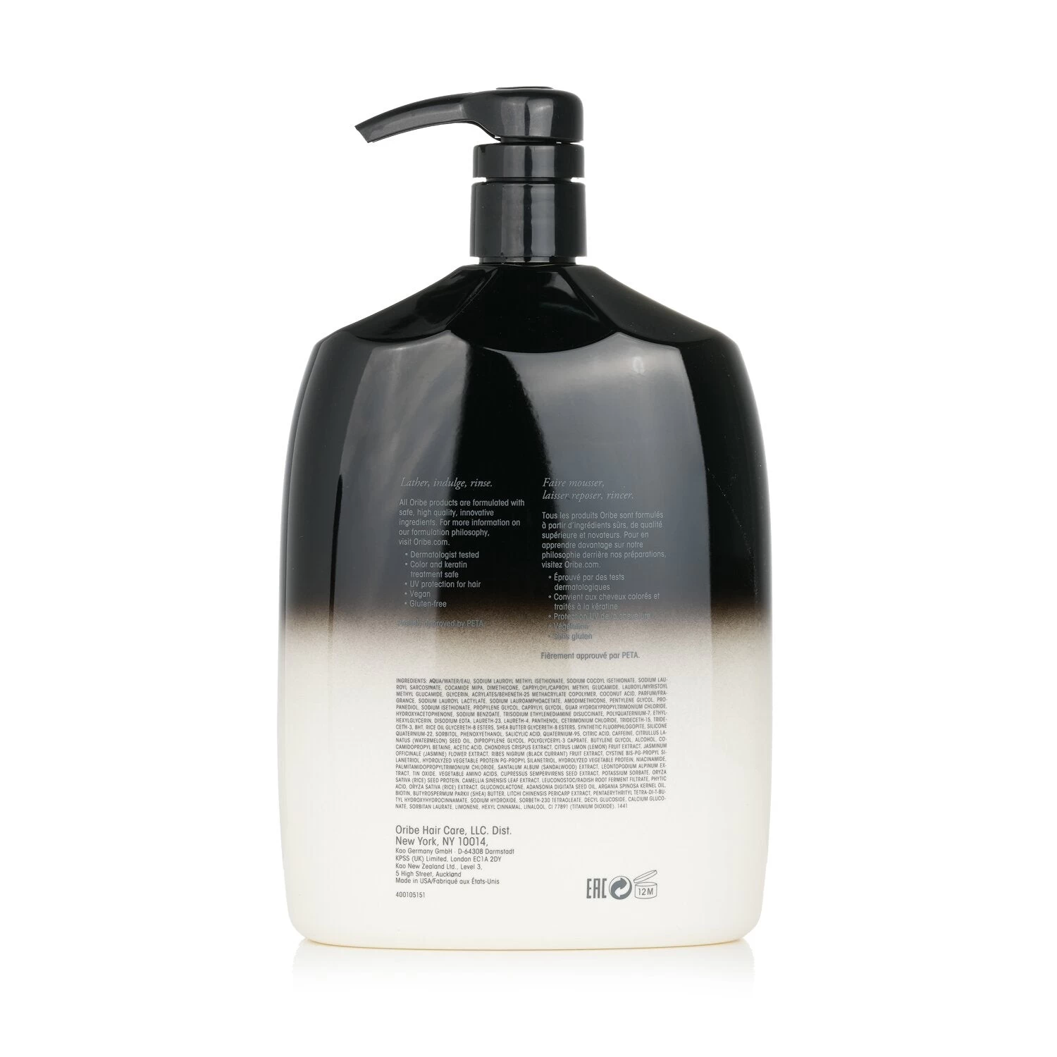 Oribe Gold Lust Repair & Restore Shampoo 1000ml/33.8oz 3 Oribe Gold Lust Repair & Restore Shampoo 1000ml/33.8oz - Image 3