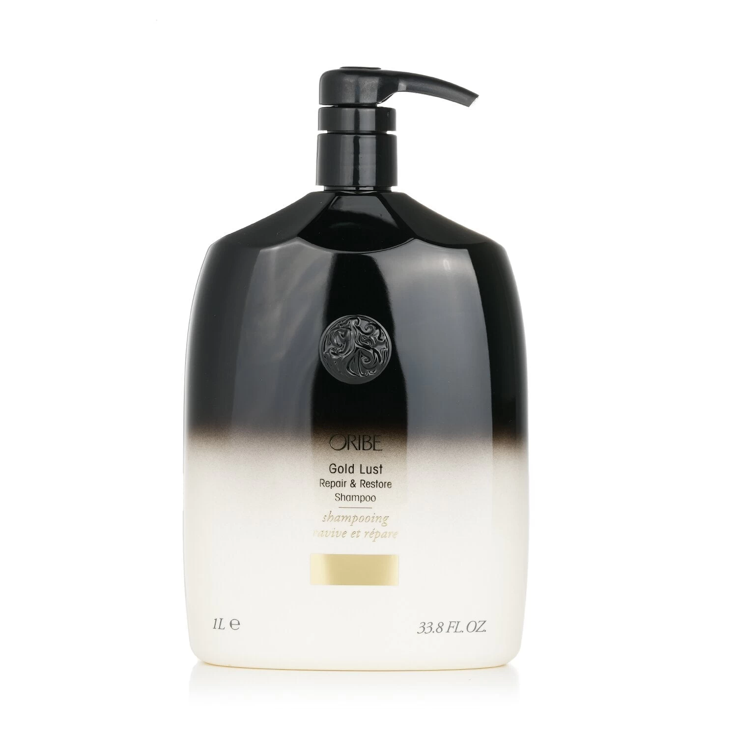Oribe Gold Lust Repair & Restore Shampoo 1000ml/33.8oz 1 Oribe Gold Lust Repair & Restore Shampoo 1000ml/33.8oz