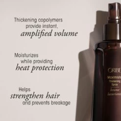 Oribe Maximista Thickening Spray -Oribe Beauty 811913018491 maximista 2