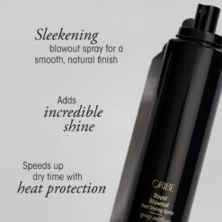 Oribe Royal Blowout Heat 6 Oribe Royal Blowout Heat -Oribe Beauty 811913018583 alt2