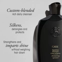 Oribe Signature Shampoo, 8.5 Oz -Oribe Beauty 811913018736 alt2 2