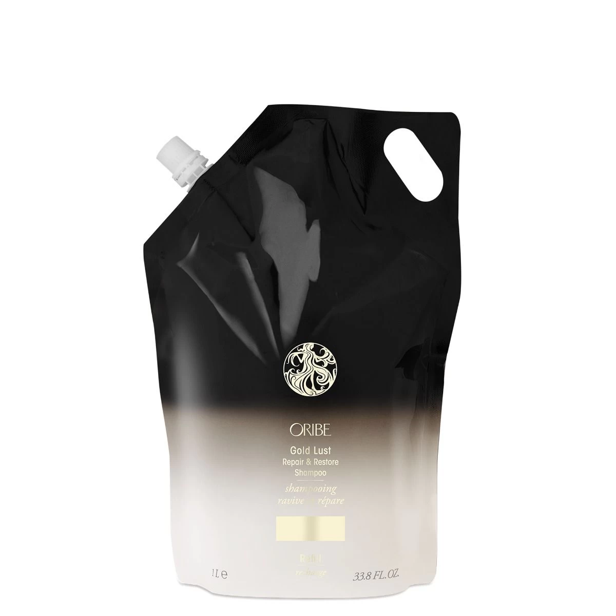 Oribe Gold Lust Restore Repair Shampoo Refill 1 Oribe Gold Lust Restore Repair Shampoo Refill