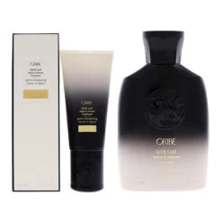 Oribe Gold Lust Repair And Restore Shampoo And Conditioner Kit By Oribe For Unisex - 2 Pc Kit 2.5oz Shampoo, 6.8oz Conditioner