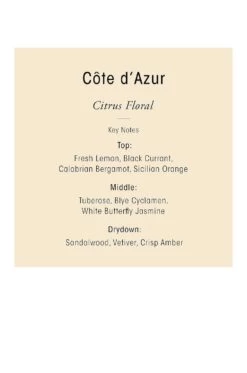 Oribe Cote D'azur Replenishing Body Wash 5 Oribe Cote D'azur Replenishing Body Wash -Oribe Beauty ORIB WU215 V3