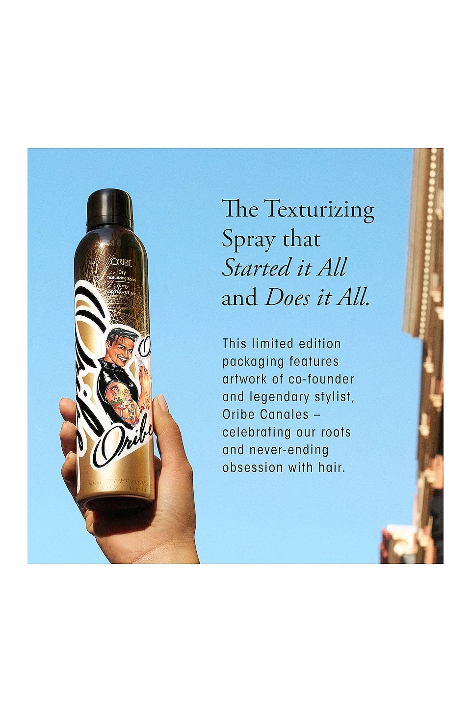 Oribe Limited Edition Dry Texturizing Spray 4 Oribe Limited Edition Dry Texturizing Spray - Image 4