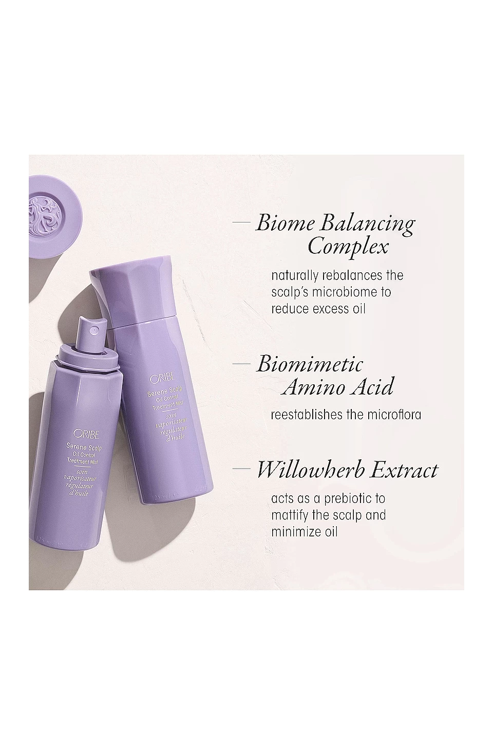 Oribe Serene Scalp Oil Control Treatment Mist 2 Oribe Serene Scalp Oil Control Treatment Mist - Image 2