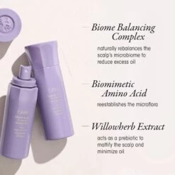 Oribe Serene Scalp Oil Control Treatment Mist -Oribe Beauty enhanced images 840035220024 2