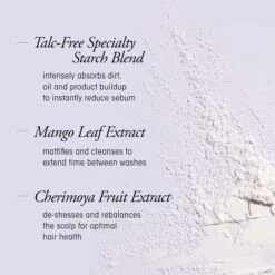 Oribe Serene Scalp Oil Control Dry Shampoo Powder -Oribe Beauty enhanced images 840035220093 1