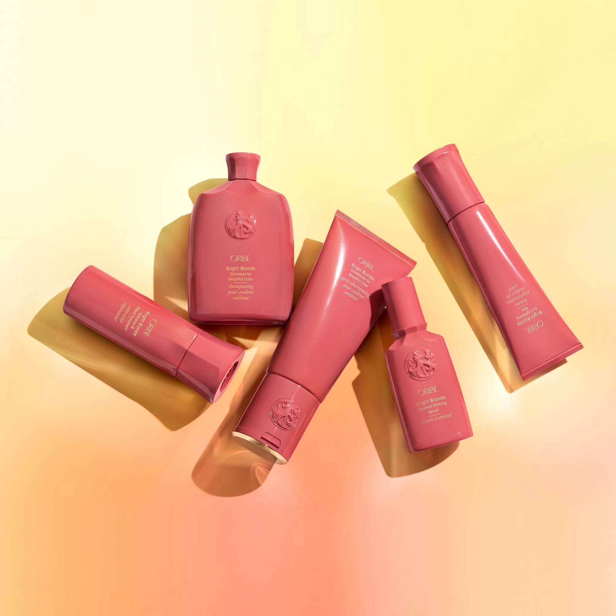 Oribe Bright Blonde For Beautiful Color Shampoo 3 Oribe Bright Blonde For Beautiful Color Shampoo - Image 3