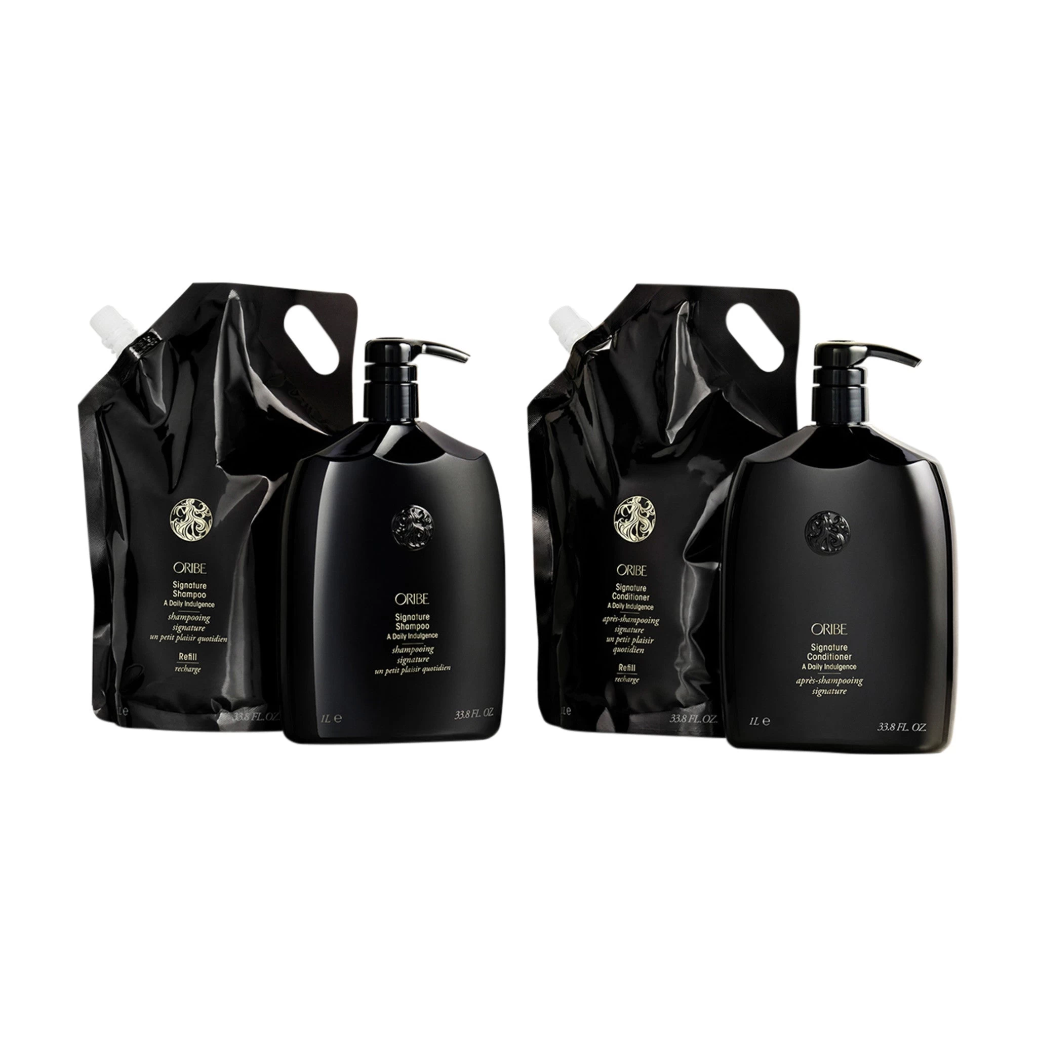 Oribe Signature Shampoo Refill Pouch 3 Oribe Signature Shampoo Refill Pouch - Image 3